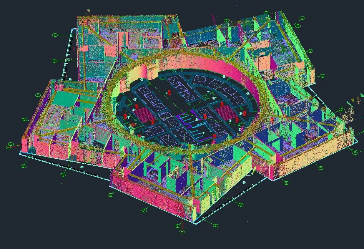 Применение 3D-сканирования в архитектуре и строительстве - 3DProScan |  3ДПроСкан