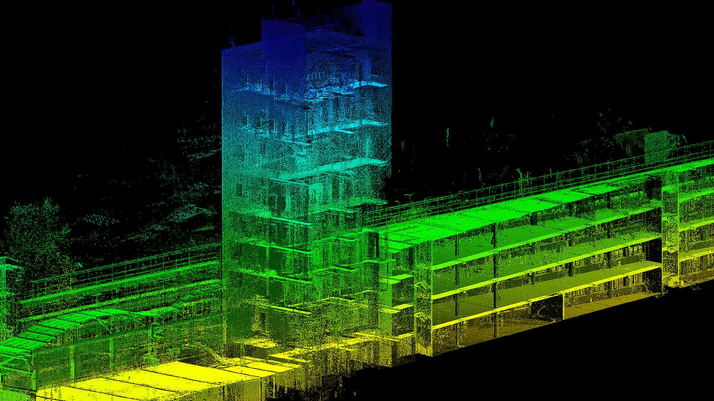 3D лазерное сканирование | 3ДПроСкан