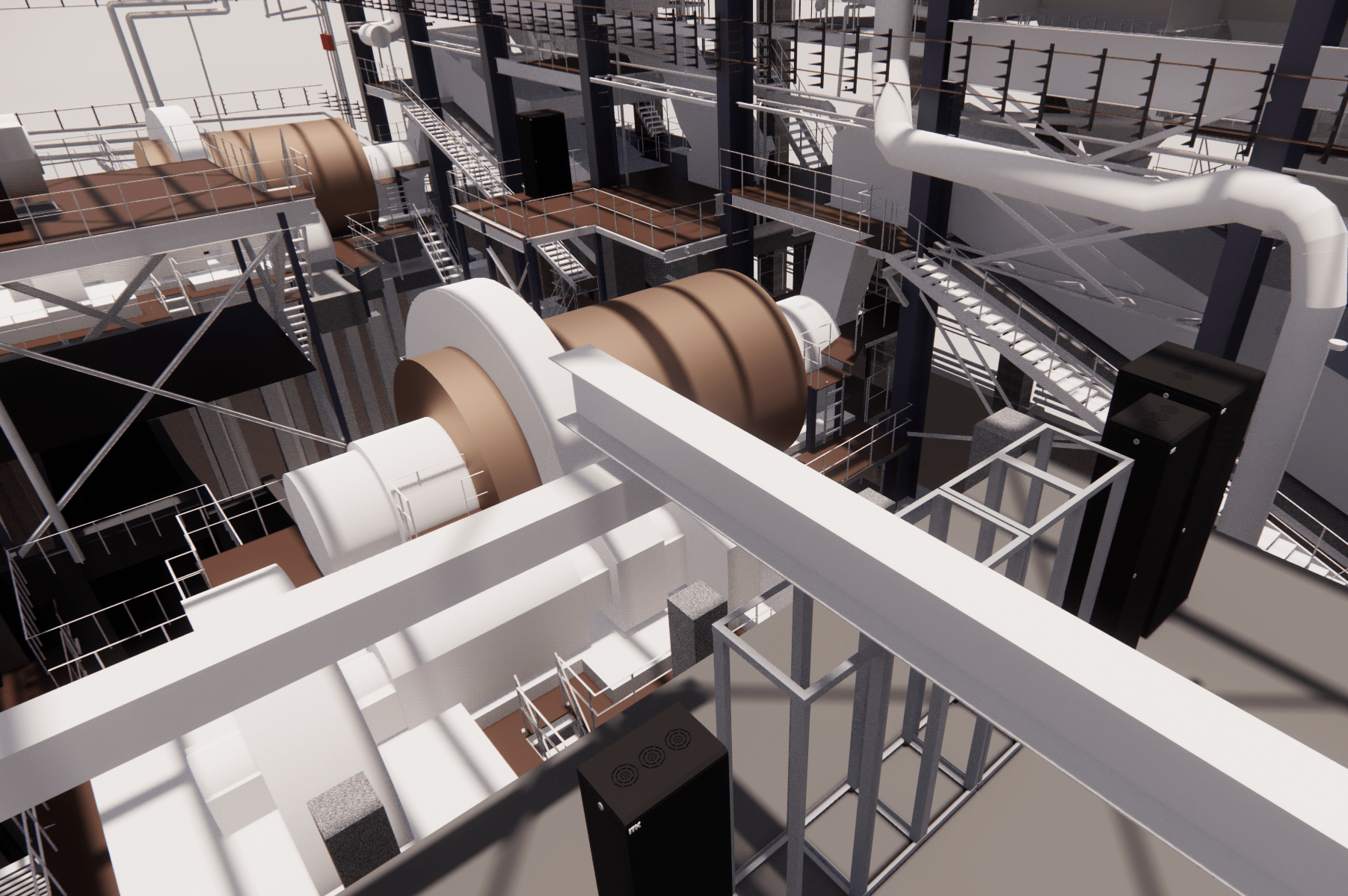 Обмеры объектов любой сложности и размеров - 3DProScan | 3ДПроСкан